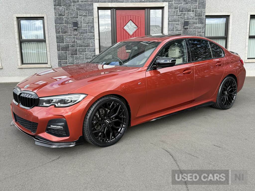 BMW 3 Series 320D Mht M Sport Step WV22WTW Orange #2