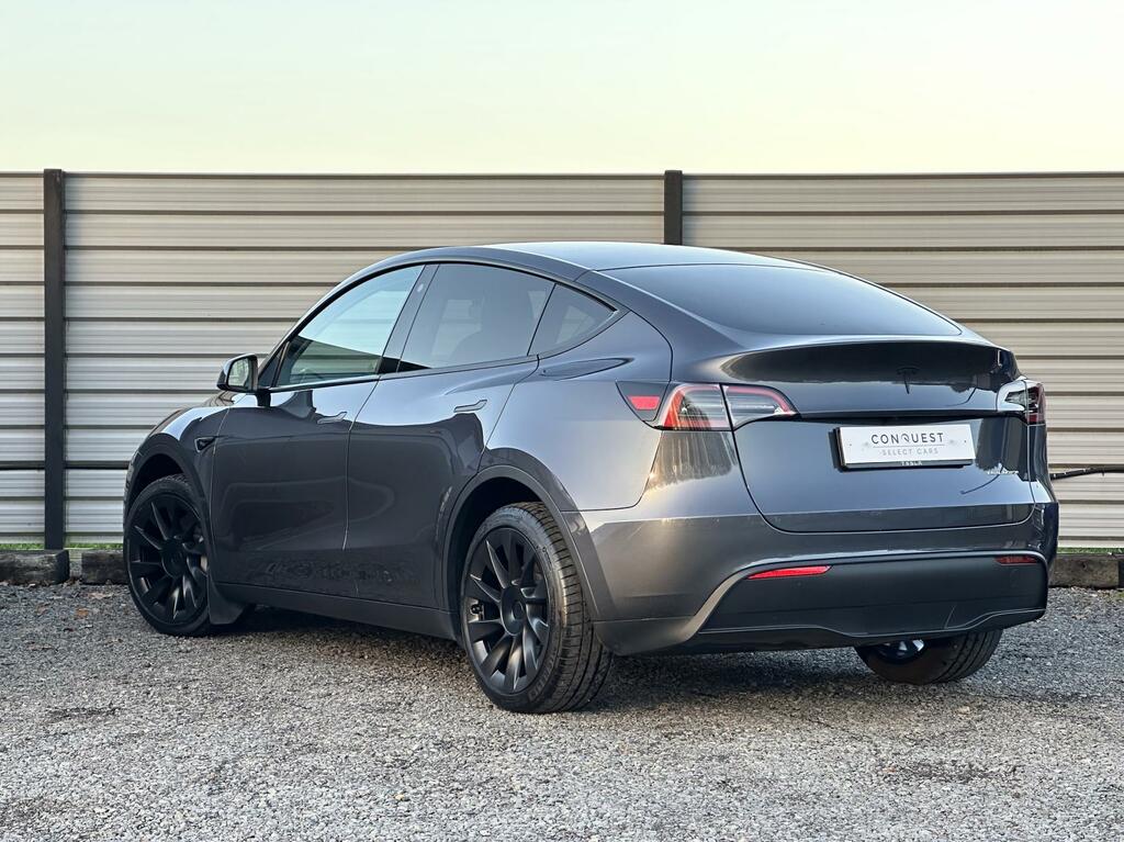 Tesla Model Y Dual Motor Long Range Suv 4Wde Grey #4