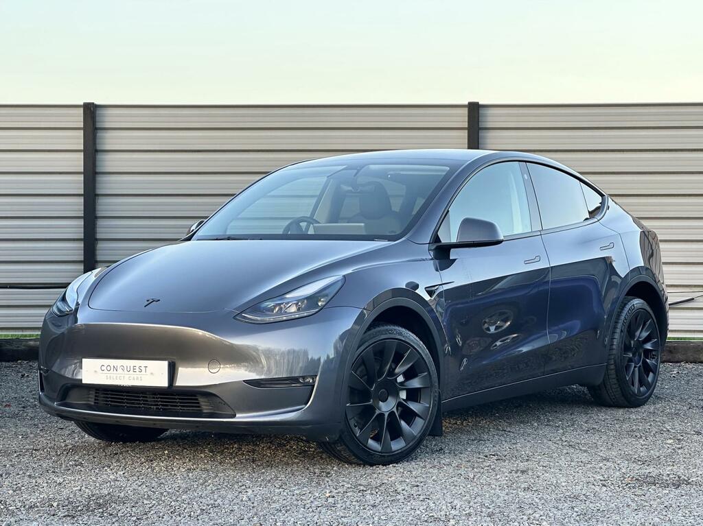 Tesla Model Y Dual Motor Long Range Suv 4Wde Grey #5