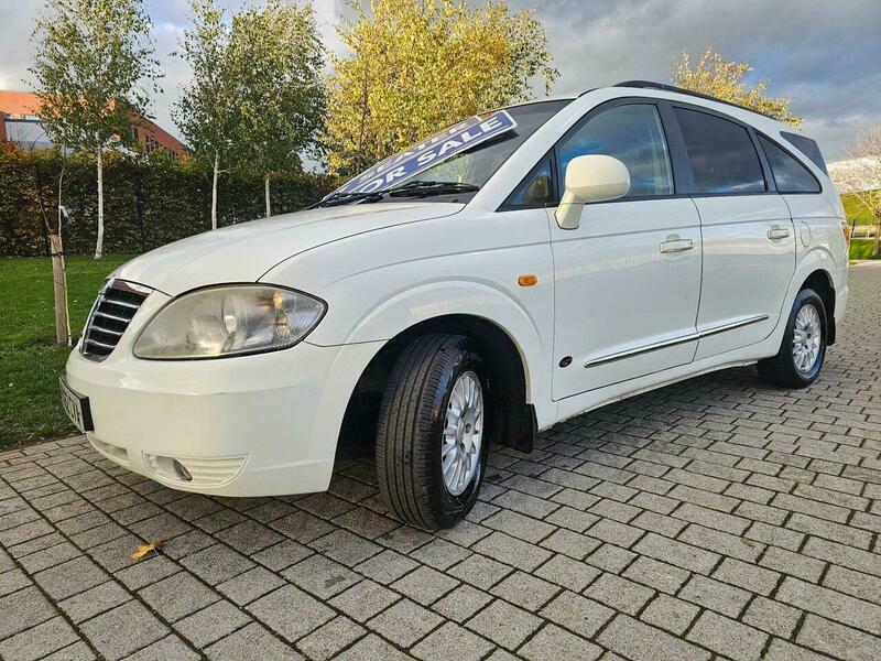 SsangYong Rodius 2.0 E-xdi Es T-tronic Euro 5 Grey #10