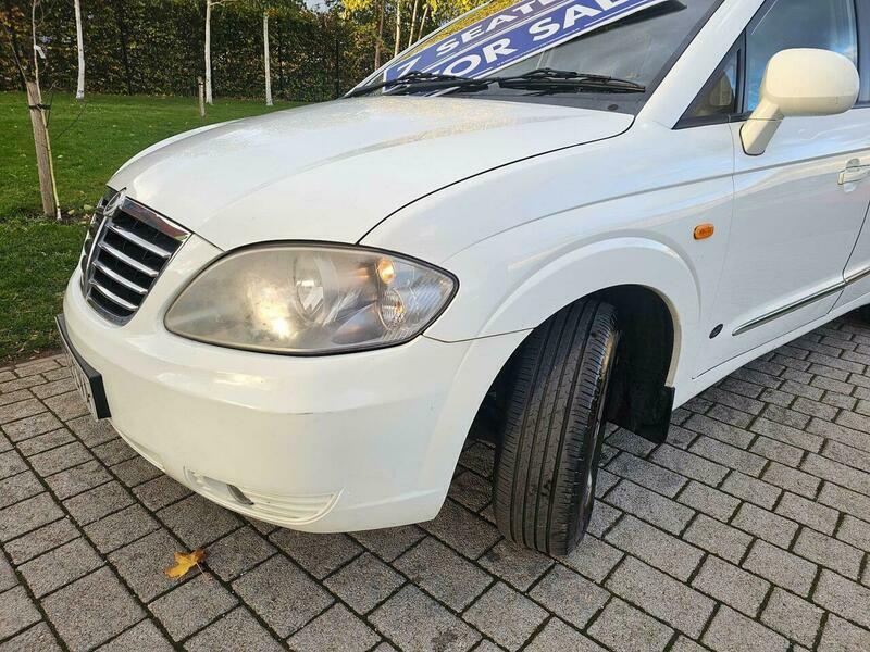 SsangYong Rodius 2.0 E-xdi Es T-tronic Euro 5 Grey #11