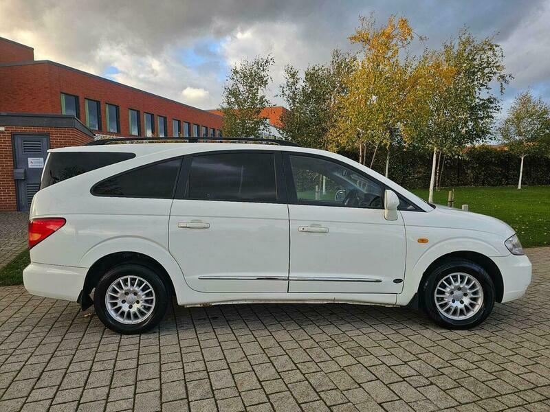 SsangYong Rodius 2.0 E-xdi Es T-tronic Euro 5 Grey #22
