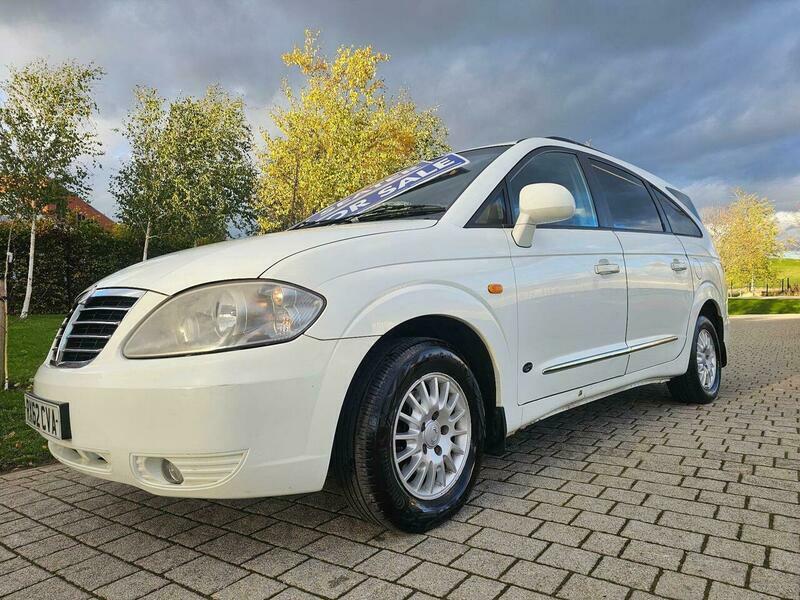 SsangYong Rodius 2.0 E-xdi Es T-tronic Euro 5 Grey #16