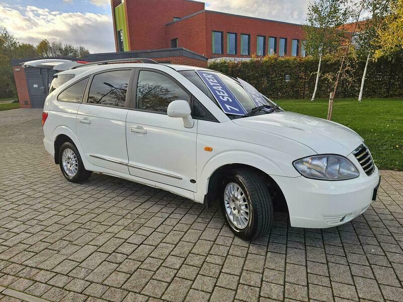 SsangYong Rodius 2.0 E-xdi Es T-tronic Euro 5 Grey #8