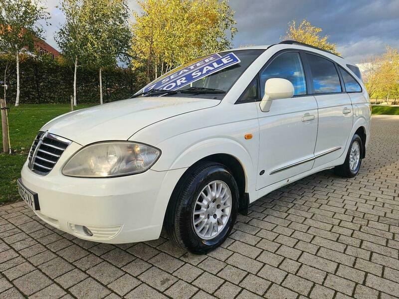 SsangYong Rodius 2.0 E-xdi Es T-tronic Euro 5 Grey #17