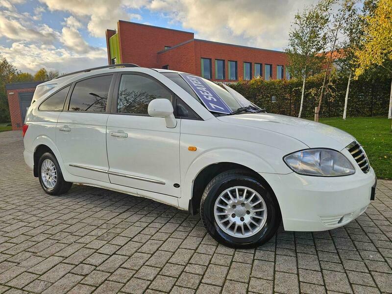SsangYong Rodius 2.0 E-xdi Es T-tronic Euro 5 Grey #9
