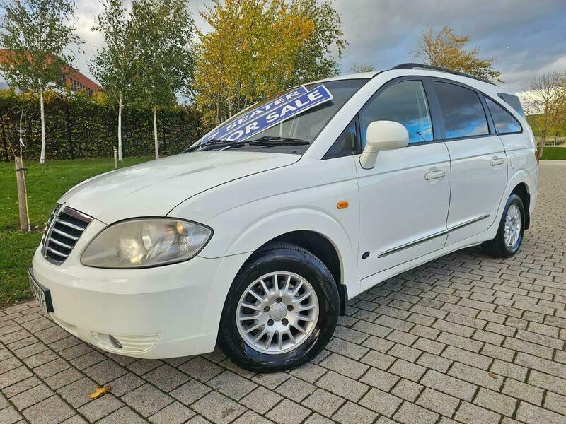 SsangYong Rodius 2.0 E-xdi Es T-tronic Euro 5 Grey #15