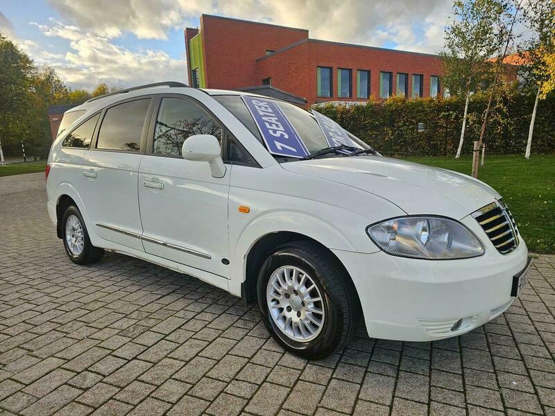 SsangYong Rodius 2.0 E-xdi Es T-tronic Euro 5 Grey #7