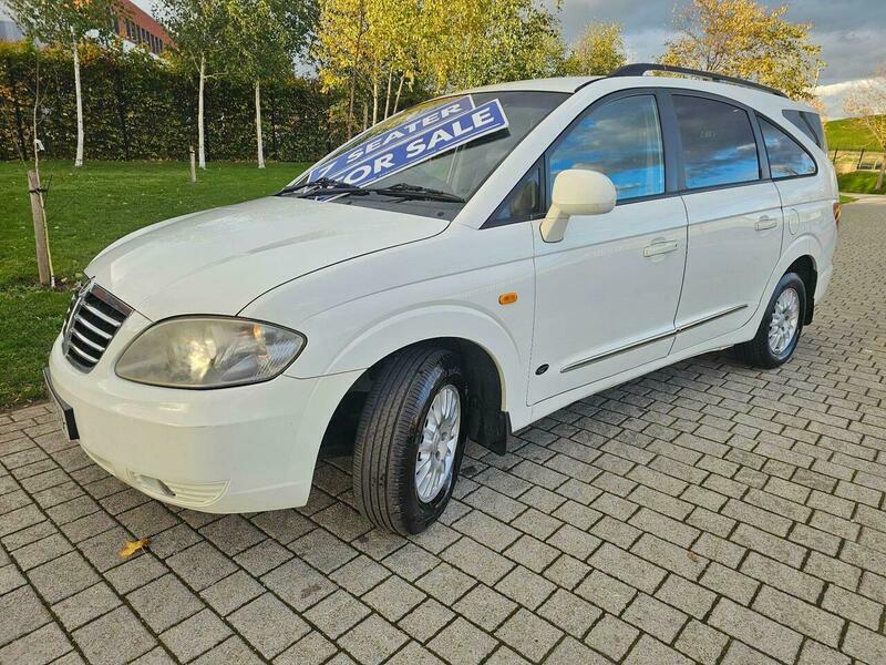 SsangYong Rodius 2.0 E-xdi Es T-tronic Euro 5 Grey #12