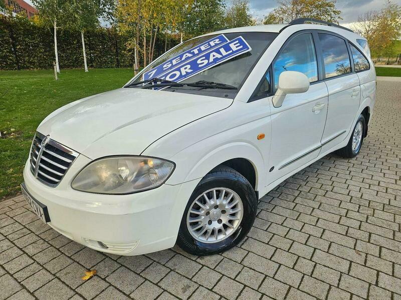 SsangYong Rodius 2.0 E-xdi Es T-tronic Euro 5 Grey #14
