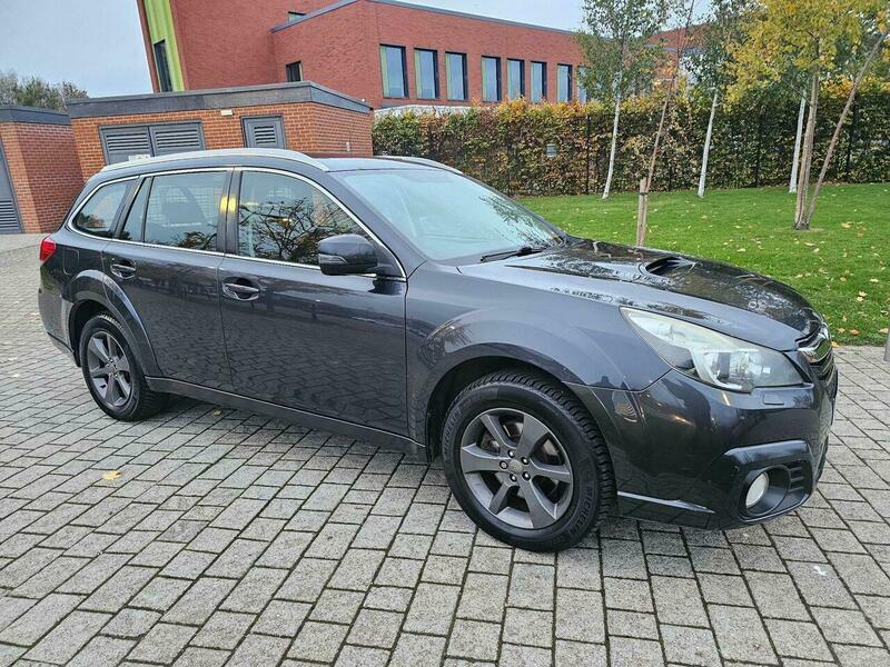 Subaru Outback 2.0D S Outback - 2013 13 Blue #12