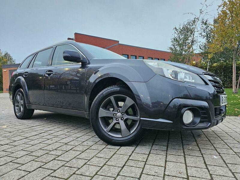 Subaru Outback 2.0D S Outback - 2013 13 Blue #6