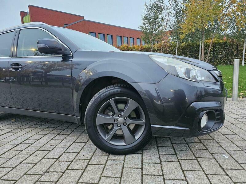 Subaru Outback 2.0D S Outback - 2013 13 Blue #9