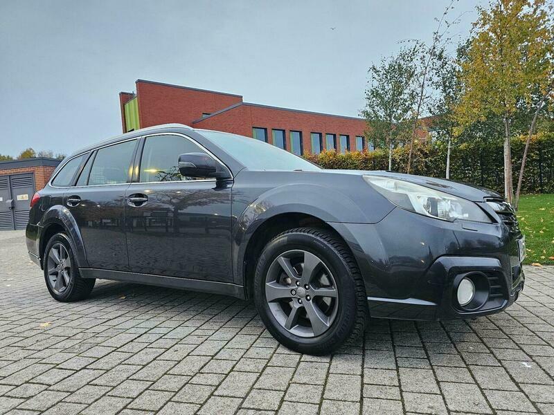Subaru Outback 2.0D S Outback - 2013 13 Blue #10