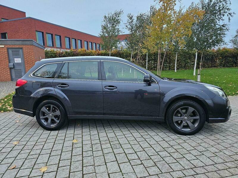Subaru Outback 2.0D S Outback - 2013 13 Blue #22