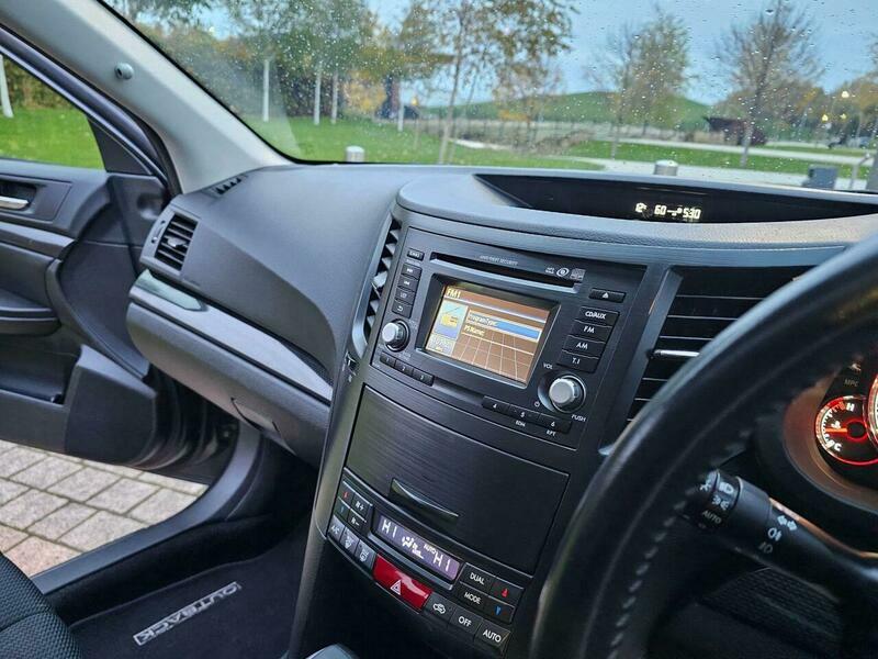 Subaru Outback 2.0D S Outback - 2013 13 Blue #24