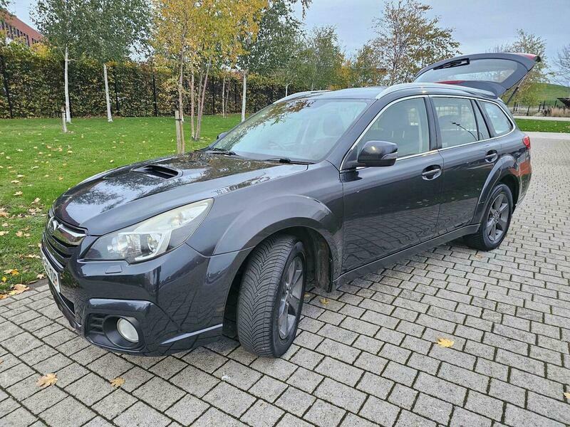Subaru Outback 2.0D S Outback - 2013 13 Blue #3