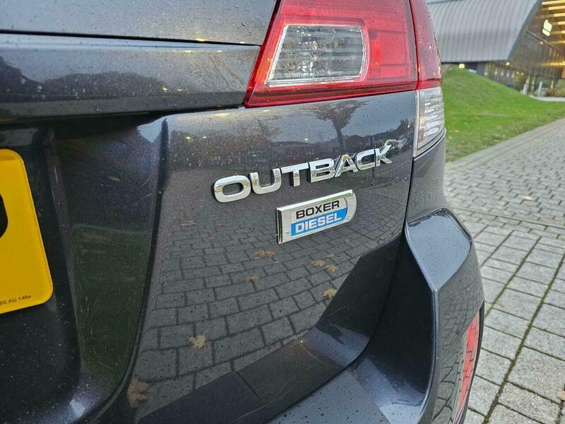 Subaru Outback 2.0D S Outback - 2013 13 Blue #34