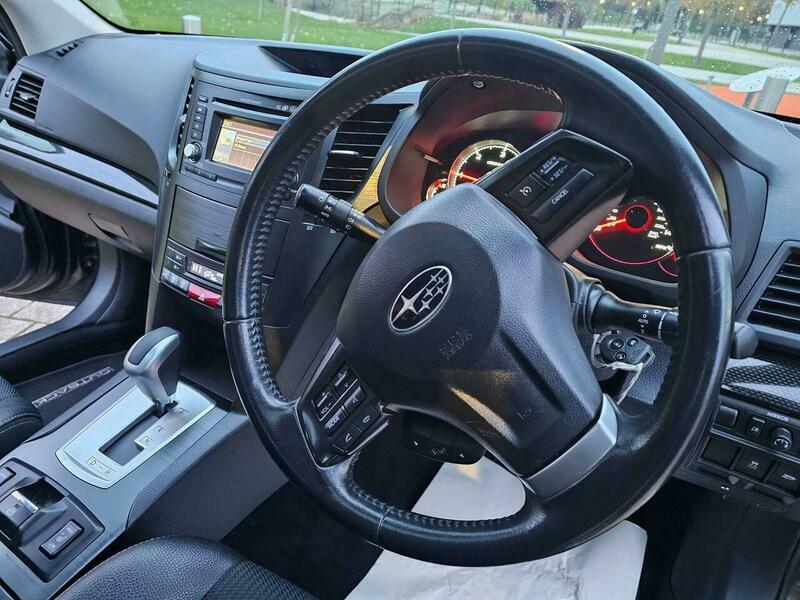 Subaru Outback 2.0D S Outback - 2013 13 Blue #29