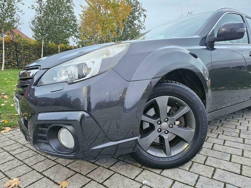 Subaru Outback 2.0D S Outback - 2013 13 Blue #38