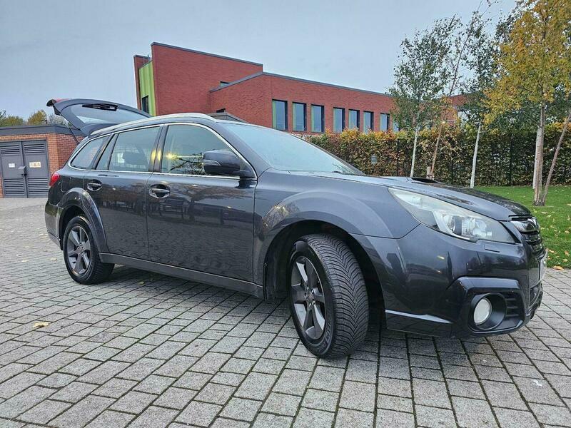 Subaru Outback 2.0D S Outback - 2013 13 Blue #13