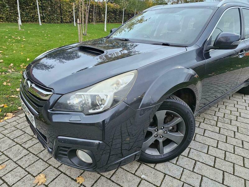Subaru Outback 2.0D S Outback - 2013 13 Blue #14
