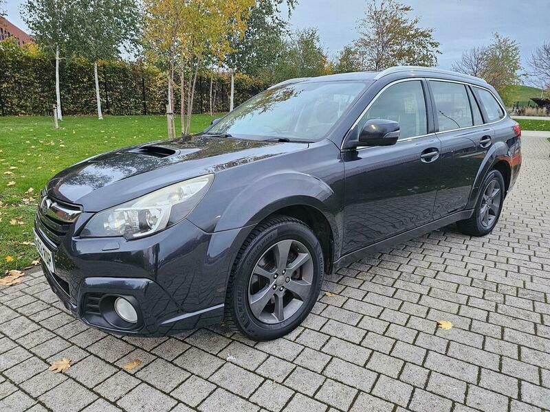 Subaru Outback 2.0D S Outback - 2013 13 Blue #16