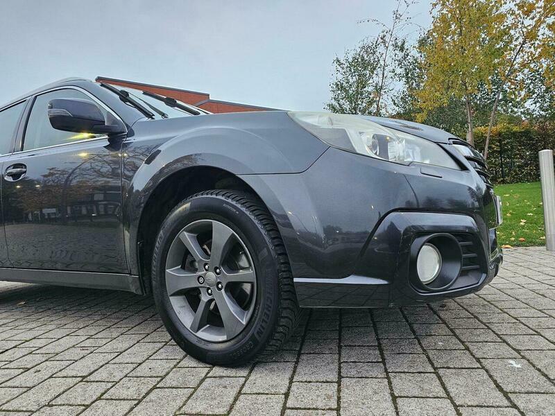 Subaru Outback 2.0D S Outback - 2013 13 Blue #11