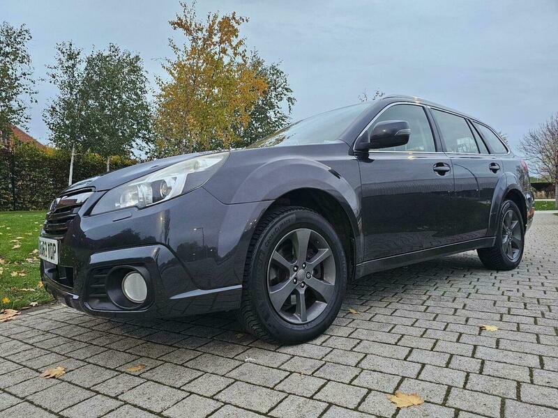 Subaru Outback 2.0D S Outback - 2013 13 Blue #17