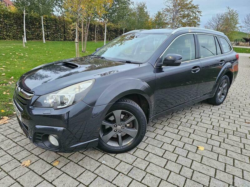 Subaru Outback 2.0D S Outback - 2013 13 Blue #15