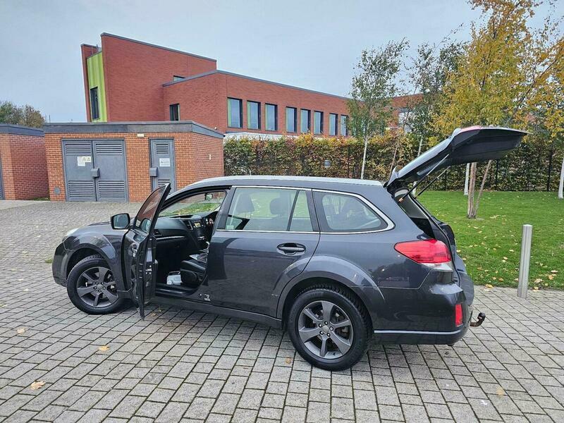 Subaru Outback 2.0D S Outback - 2013 13 Blue #5