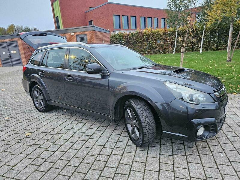 Subaru Outback 2.0D S Outback - 2013 13 Blue #7