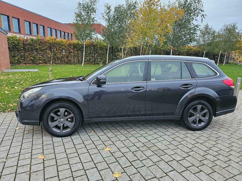 Subaru Outback 2.0D S Outback - 2013 13 Blue #20