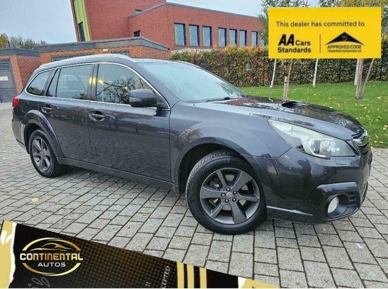 Subaru Outback 2.0D S Outback - 2013 13 Blue #1