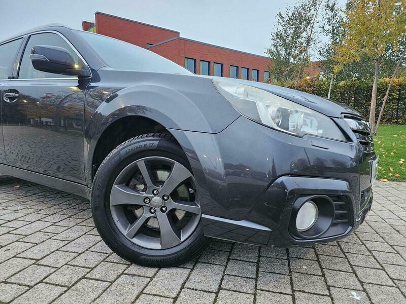 Subaru Outback 2.0D S Outback - 2013 13 Blue #8