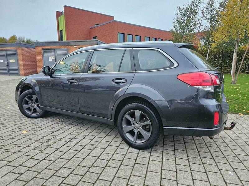 Subaru Outback 2.0D S Outback - 2013 13 Blue #4