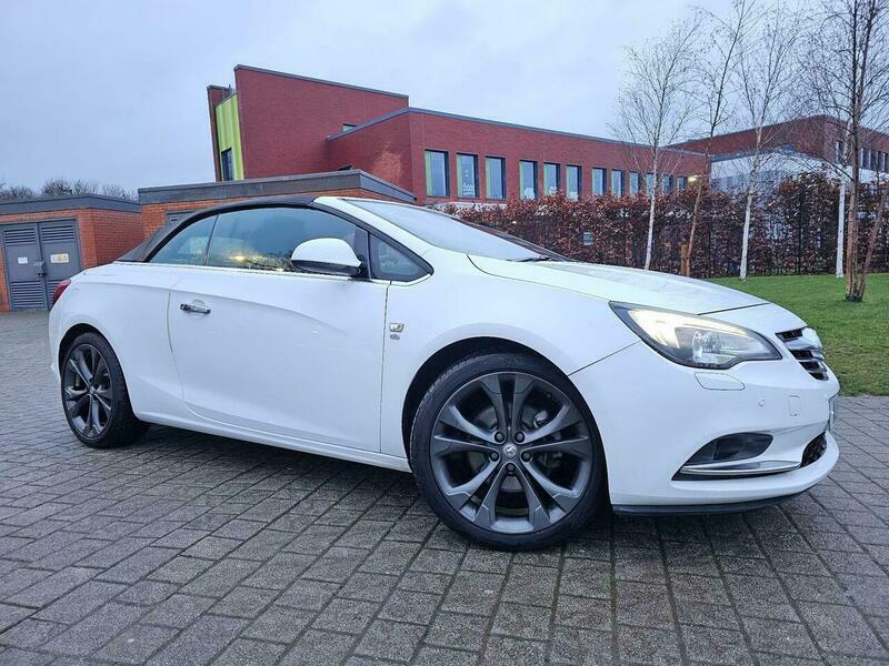 Vauxhall Cascada 2.0 Cdti Elite White