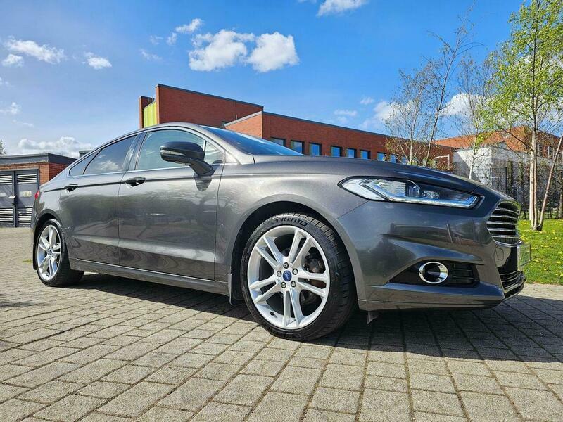Ford Mondeo 2.0 Tdci Titanium Powershift SH66KCX #3