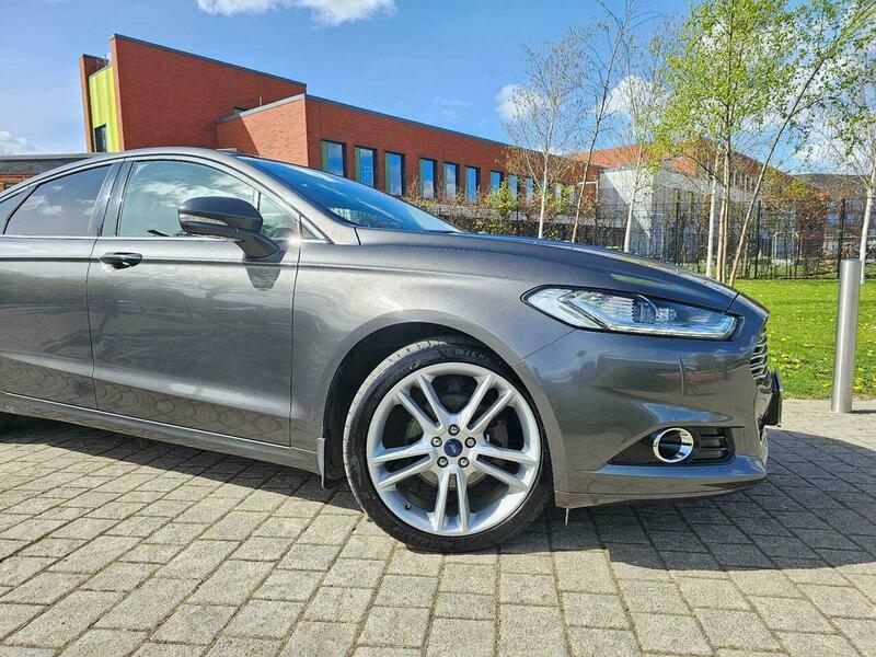 Ford Mondeo 2.0 Tdci Titanium Powershift SH66KCX #6