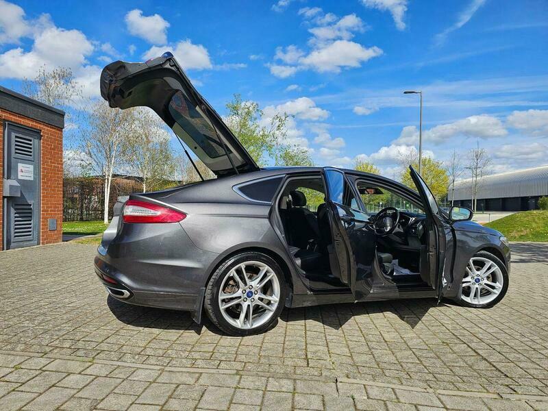 Ford Mondeo 2.0 Tdci Titanium Powershift SH66KCX #4