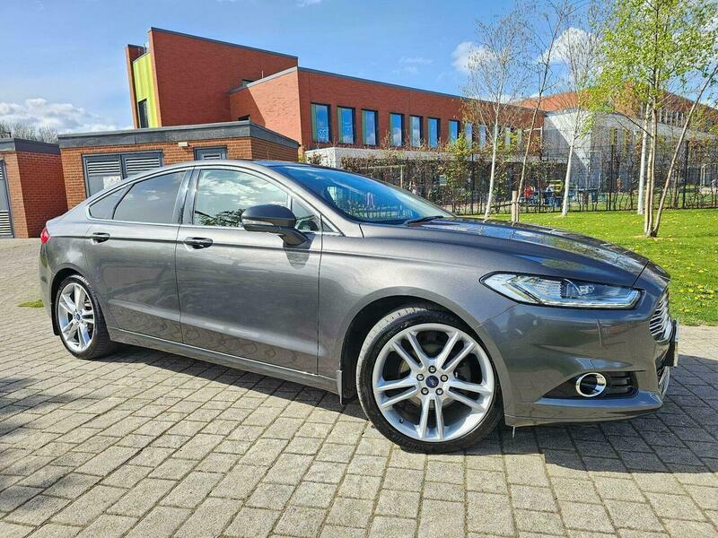 Ford Mondeo 2.0 Tdci Titanium Powershift