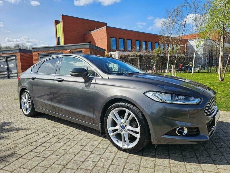 Ford Mondeo 2.0 Tdci Titanium Powershift SH66KCX #5