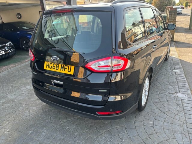 Ford Galaxy 1.5T Ecoboost Zetec Mpv Euro 6 Black #4
