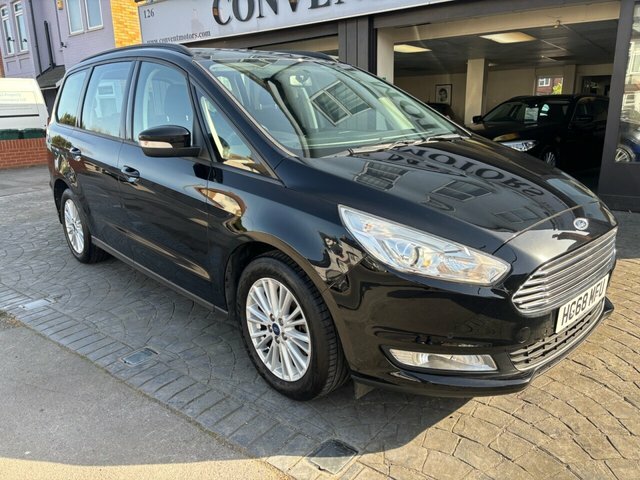 Ford Galaxy 1.5T Ecoboost Zetec Mpv Euro 6 Black