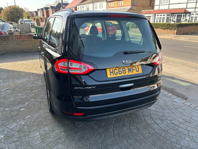 Ford Galaxy 1.5T Ecoboost Zetec Mpv Euro 6 Black #5