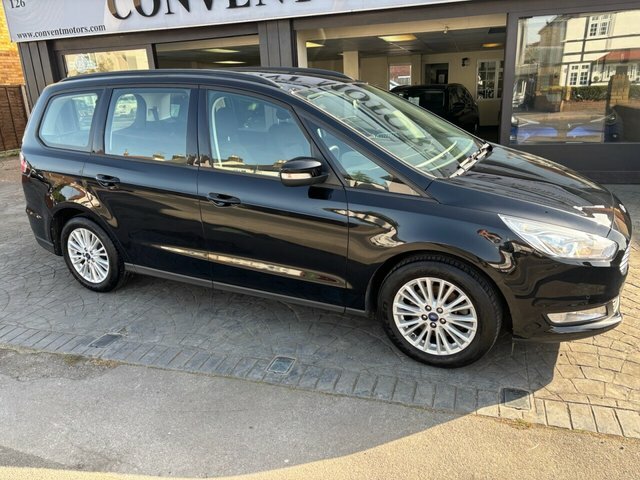 Ford Galaxy 1.5T Ecoboost Zetec Mpv Euro 6 Black #2