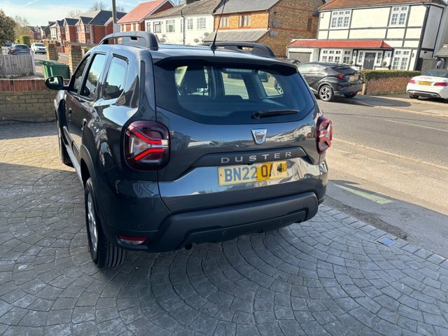 Dacia Duster 1.3 Tce Comfort Suv Euro 6 S S BN22OAW Grey #5
