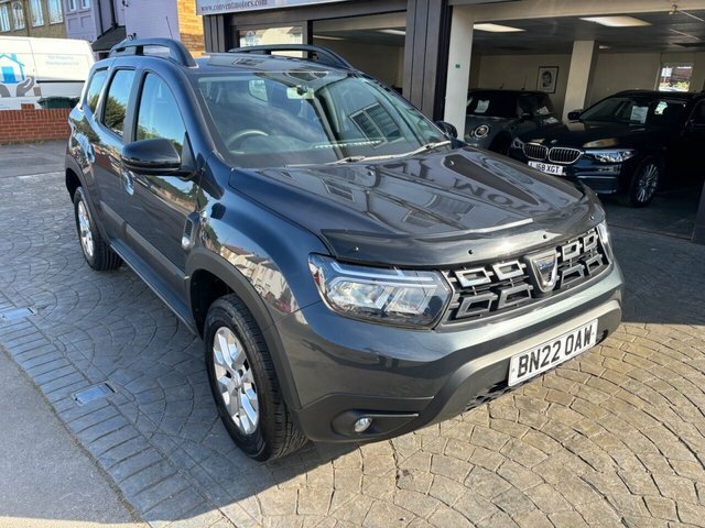 Dacia Duster 1.3 Tce Comfort Suv Euro 6 S S Grey