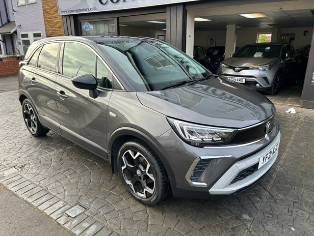 Vauxhall Crossland 1.2 Elite Nav Suv Euro 6 S S Grey