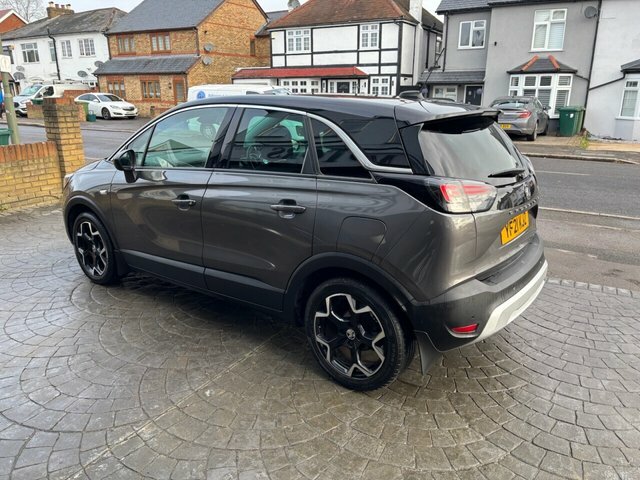 Vauxhall Crossland 1.2 Elite Nav Suv Euro 6 S S YF21KJZ Grey #6